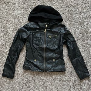 Guess Leather Jacket
